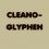 Cleanoglyphen