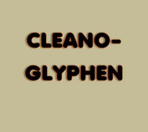 Cleanoglyphen